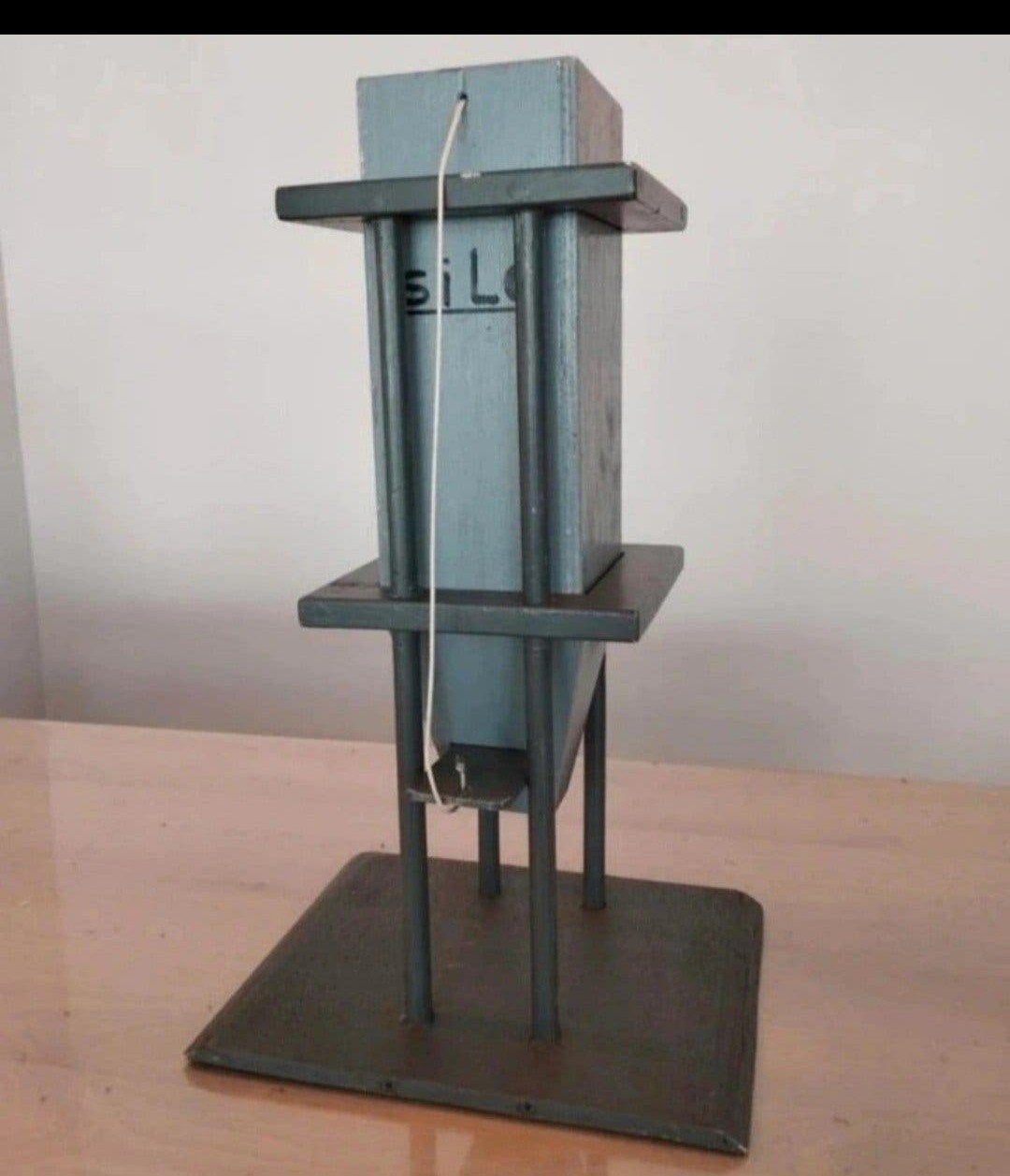 Houten silo voor Bruder/ Siku speelgoed, Ophalen of Verzenden, Gebruikt