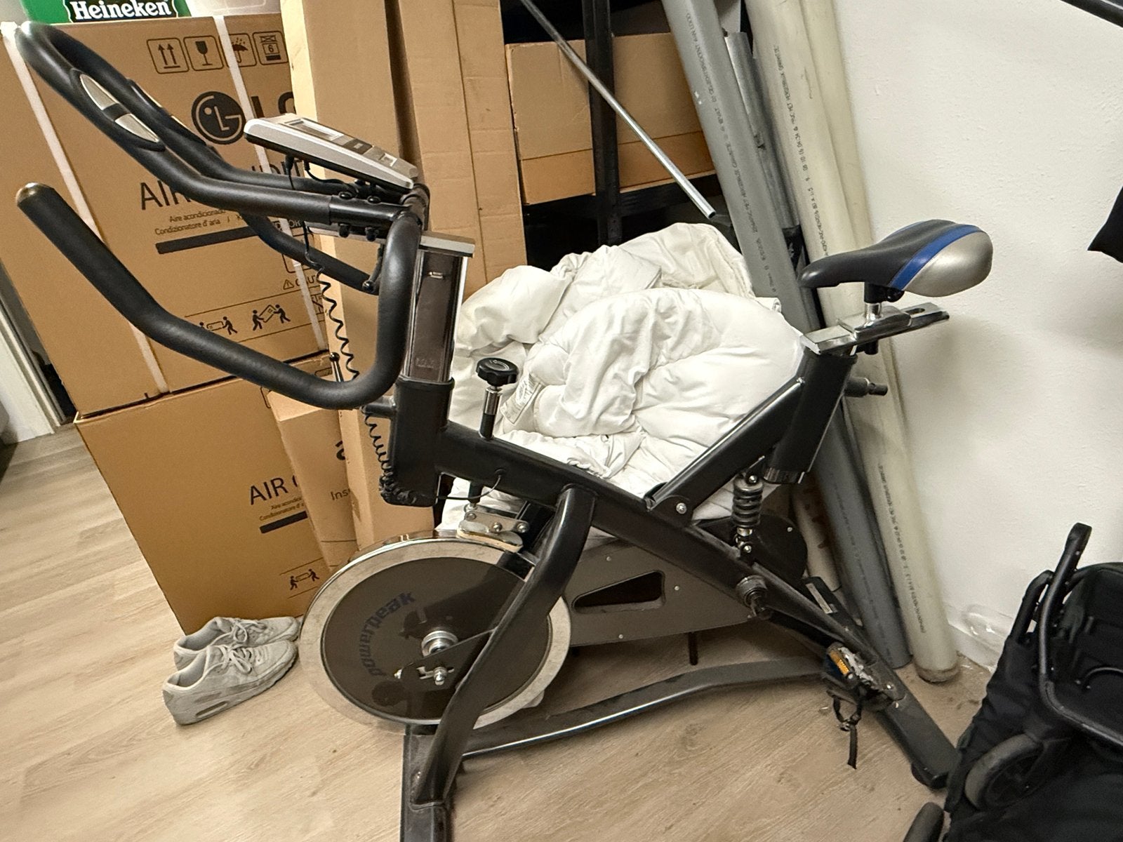 Powerpeak spinfiets, Ophalen, Gebruikt, Spinningfiets