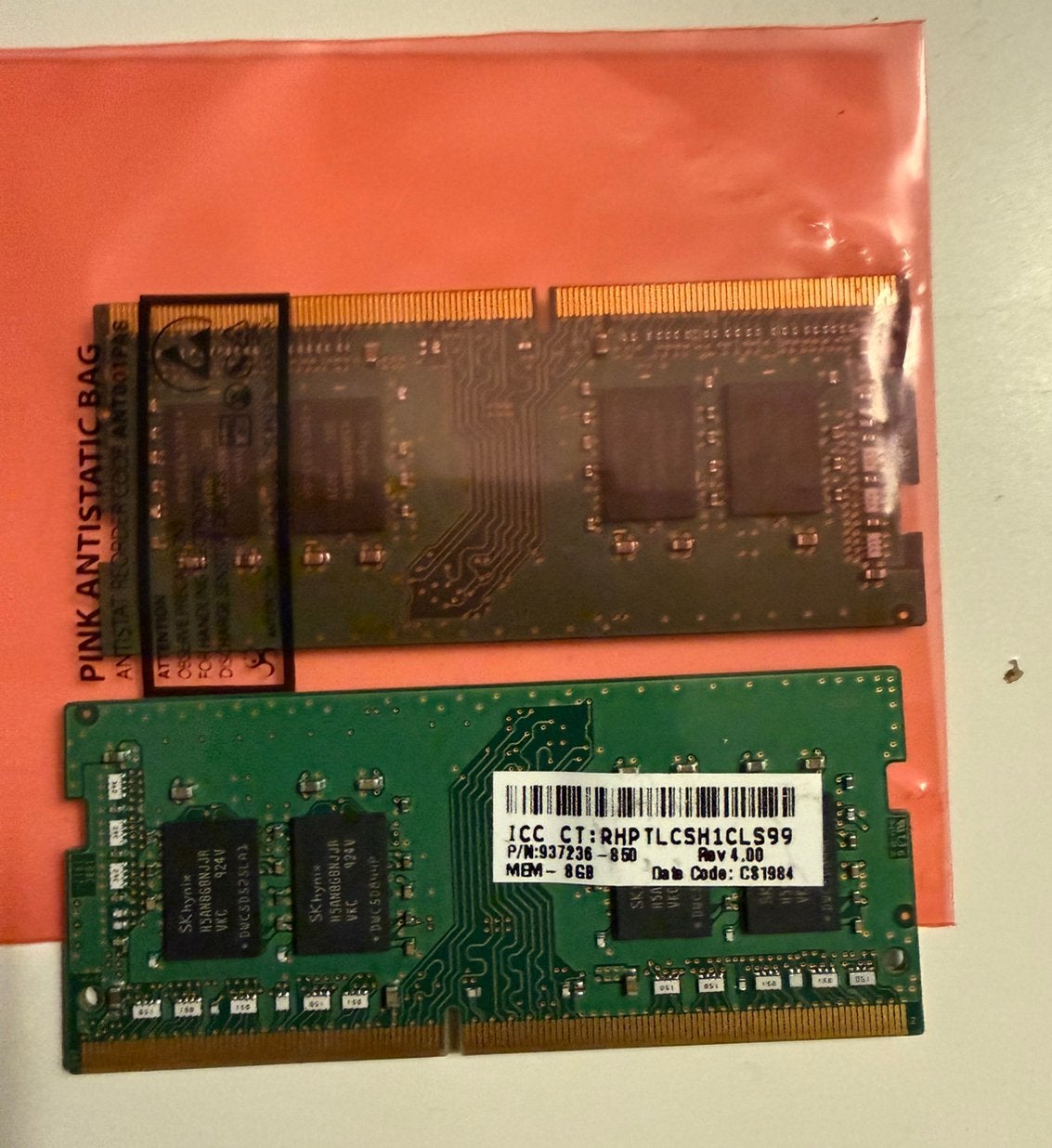 16GB DDR4 Laptop RAM (2  8GB), Computers en Software, DDR4, Ophalen of Verzenden, Zo goed als nieuw, Laptop