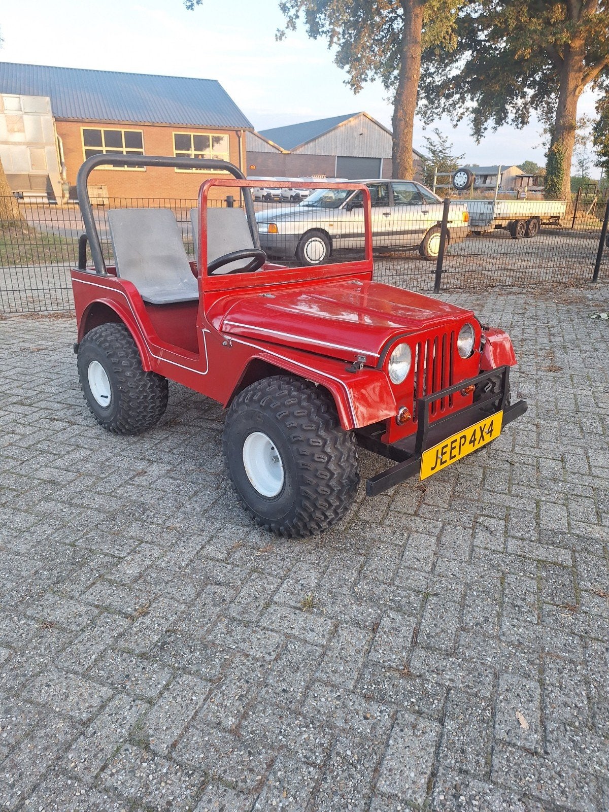 Willy Jeep Mini Jeep Automotor
Merk: Willy Jeep
Model: Mini, Ophalen, Gebruikt, ., .