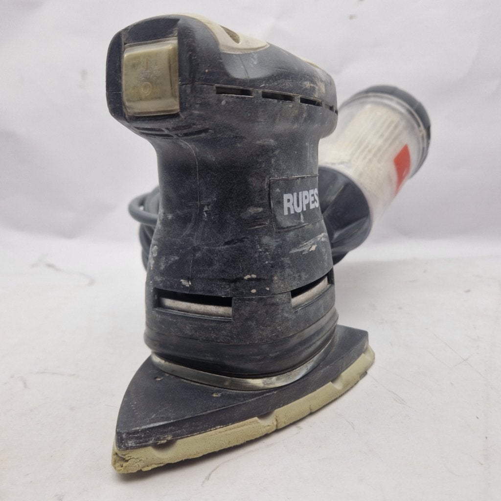 Rupes LS71T Delta Schuurmachine + Stofafzuiger Nu  €119.99, Doe-het-zelf en Verbouw, Gereedschap | Schuurmachines, Ophalen of Verzenden