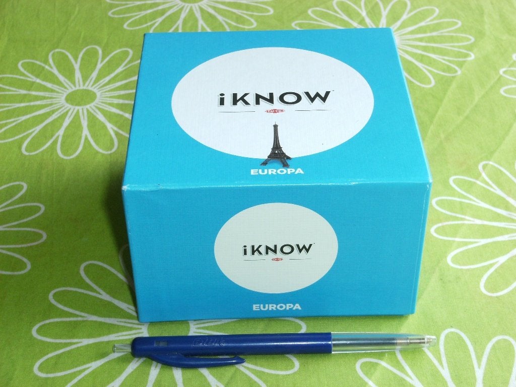 I know Europa - Trivia spel, Hobby en Vrije tijd, Gezelschapsspellen | Bordspellen, Een of twee spelers, Ophalen of Verzenden