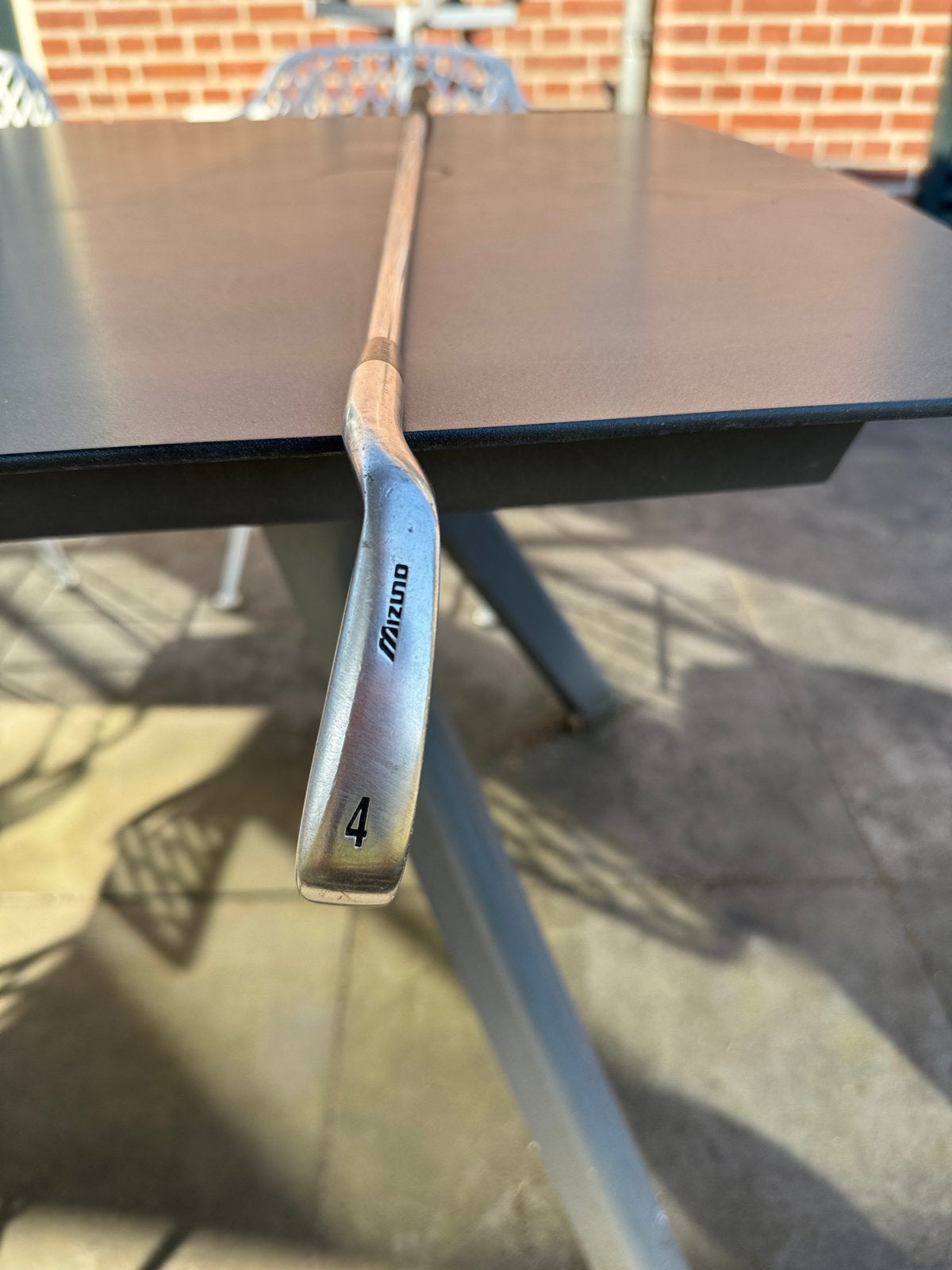 Mizuno Widec II ijzer 4 golfclub, Sport en Fitness, Golf, Ophalen, Gebruikt, Club, Mizuno