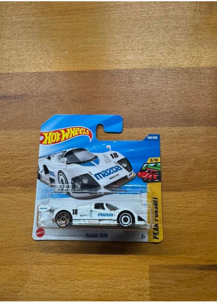 Hotwheels Mazda 787B, Ophalen of Verzenden, Zo goed als nieuw, Auto
