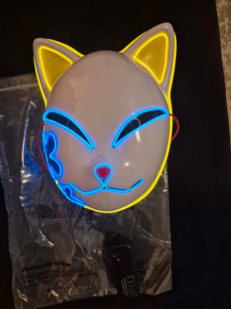 Led maskers Nieuw ( per stuk €5 ), Ophalen of Verzenden, Nieuw, Accessoires