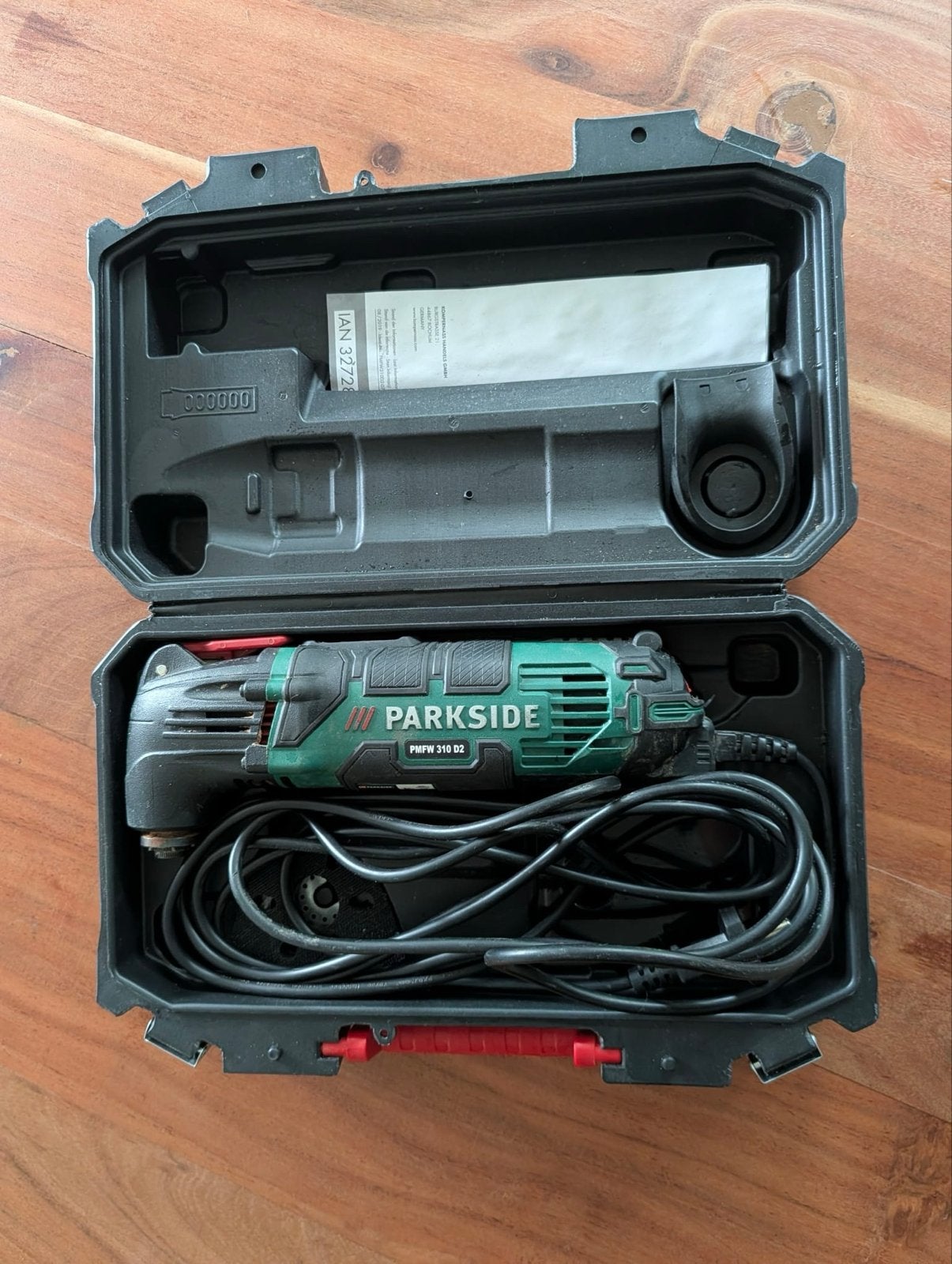 Parkside Multifunctioneel Gereedschap (multitool), Ophalen of Verzenden, Gebruikt