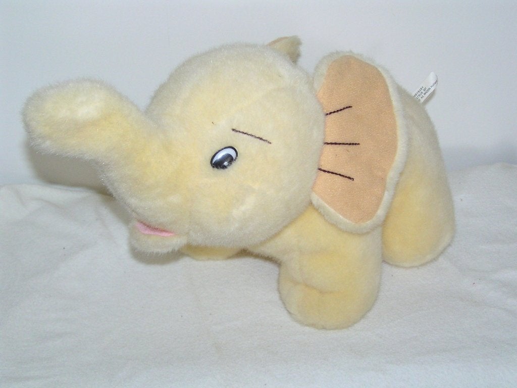 Gezellige pastelkleurige olifant., Overige merken, Overige karakters, Nieuw, Ophalen of Verzenden