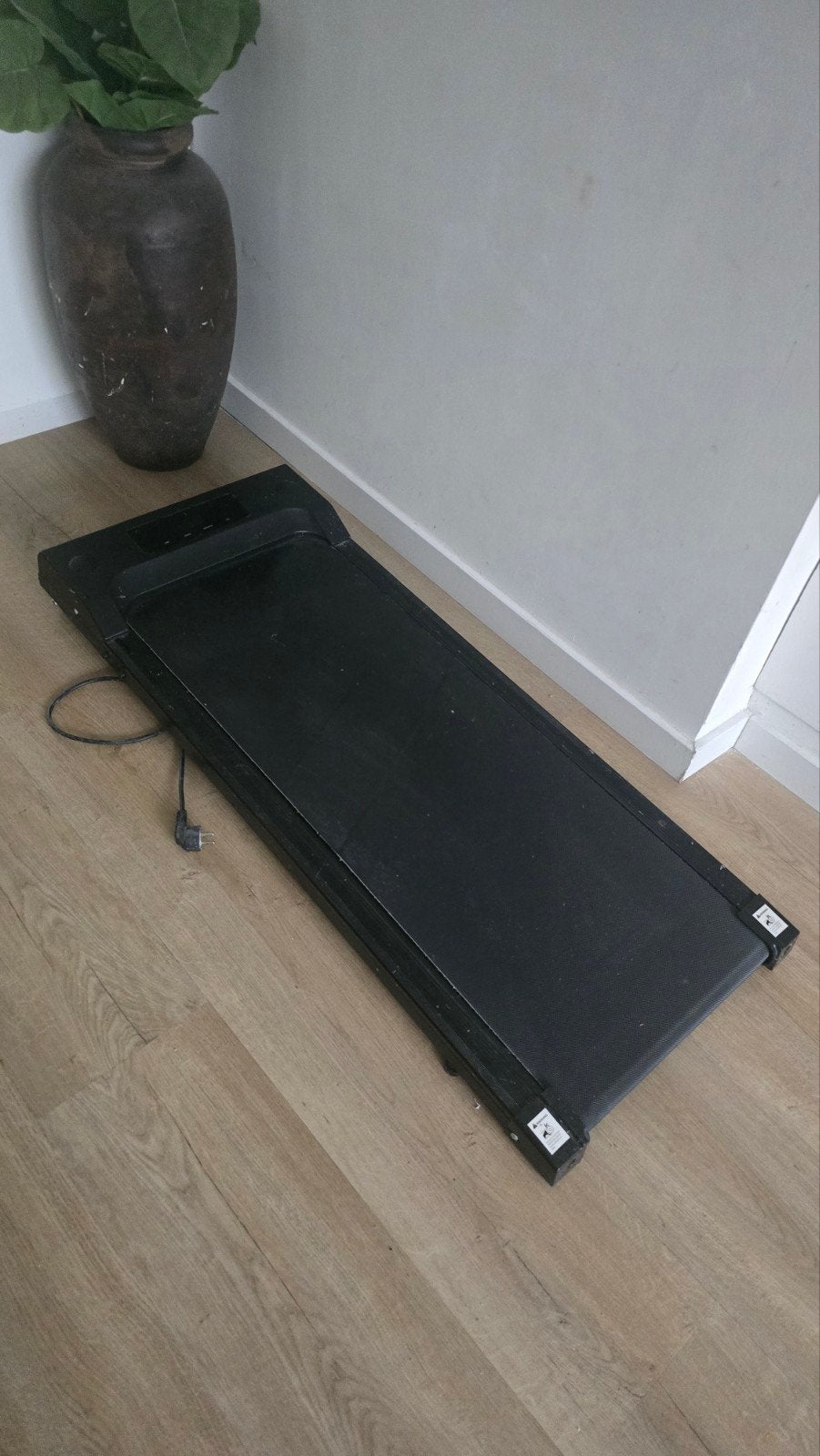 Walking pad - compact, Sport en Fitness, Ophalen, Zo goed als nieuw, Loopband