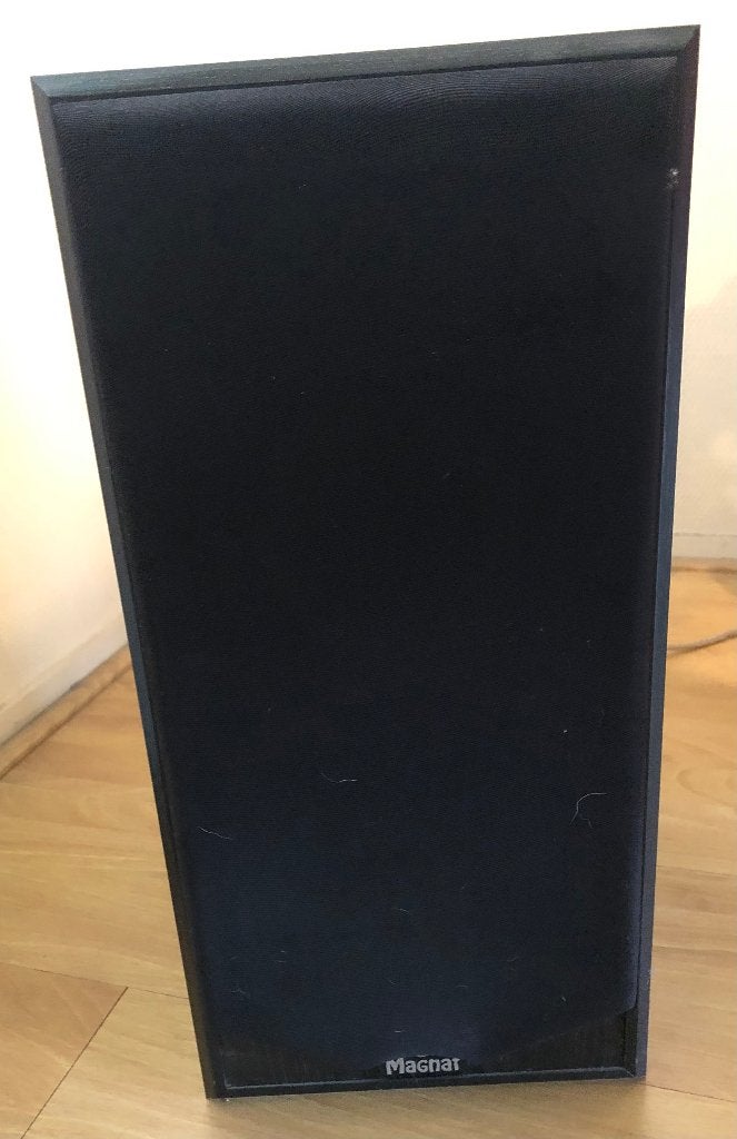 Magnat concept 400 2st, Ophalen, Gebruikt, Vloerstaande luidspreker, Magnat