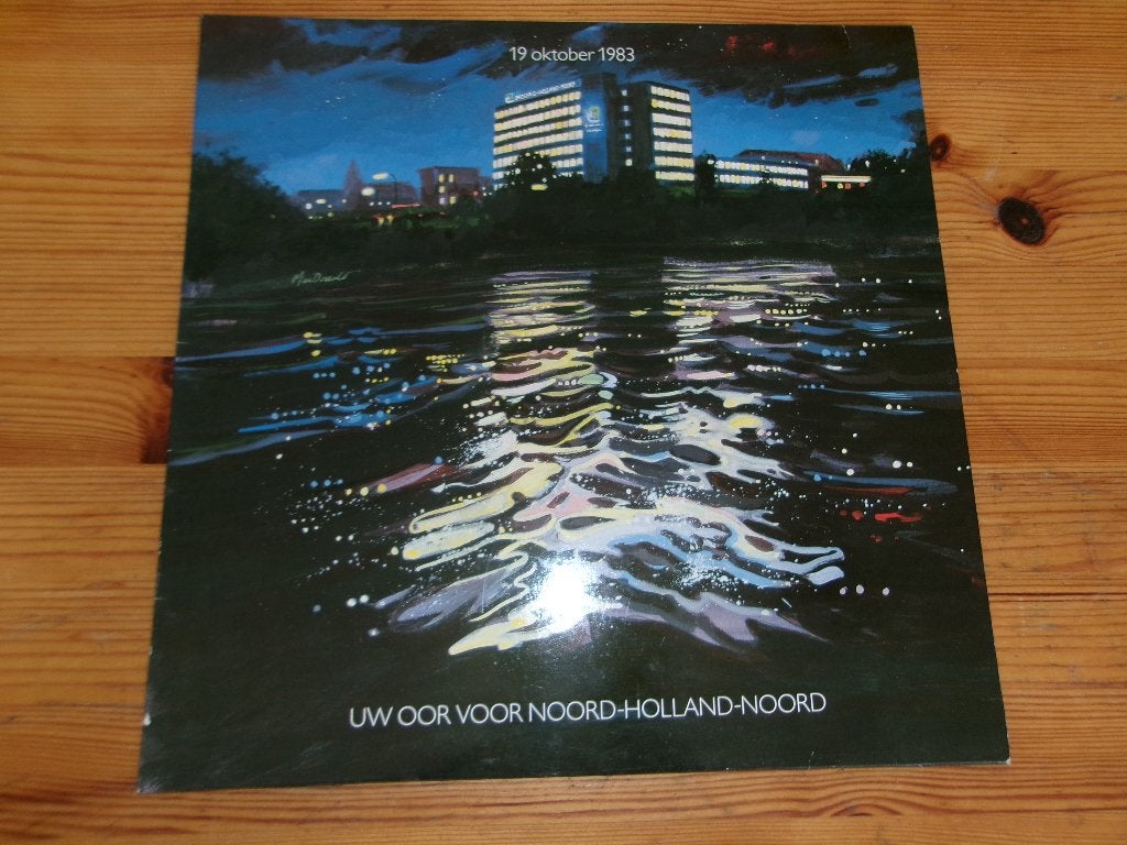 Uw oor voor noord holland noord - 19 oktober 1983, LP, Gebruikt, Cabaret of Kleinkunst, Ophalen of Verzenden