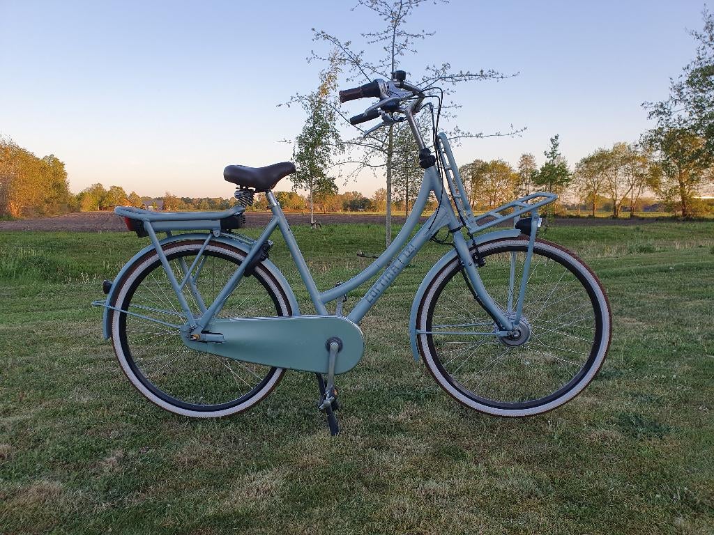 cortina e u4  met eco-mo voorwielmotor, Versnellingen, 56 cm of meer, Zo goed als nieuw, Ophalen