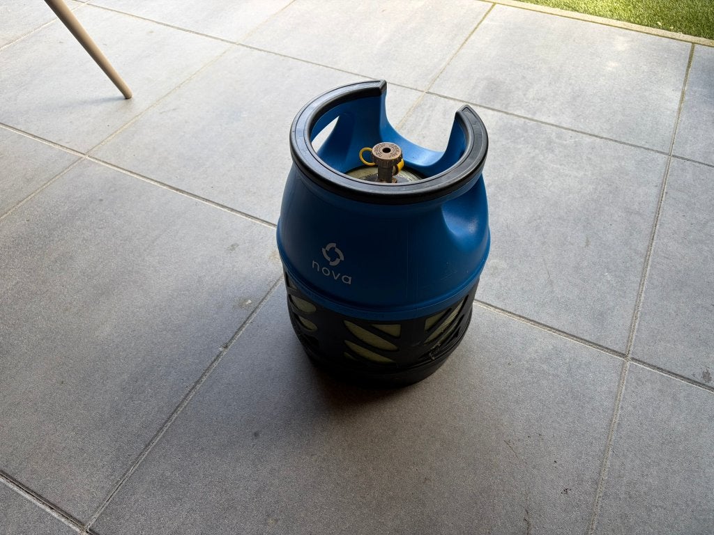 Nieuwe gasfles geheel gevuld ongebruikt, Ophalen of Verzenden, Nieuw