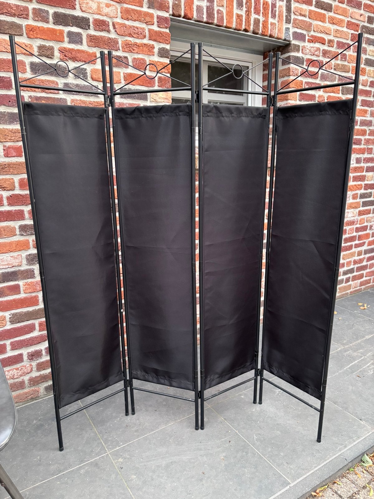 Kamerscherm zwart, Ophalen, Zo goed als nieuw