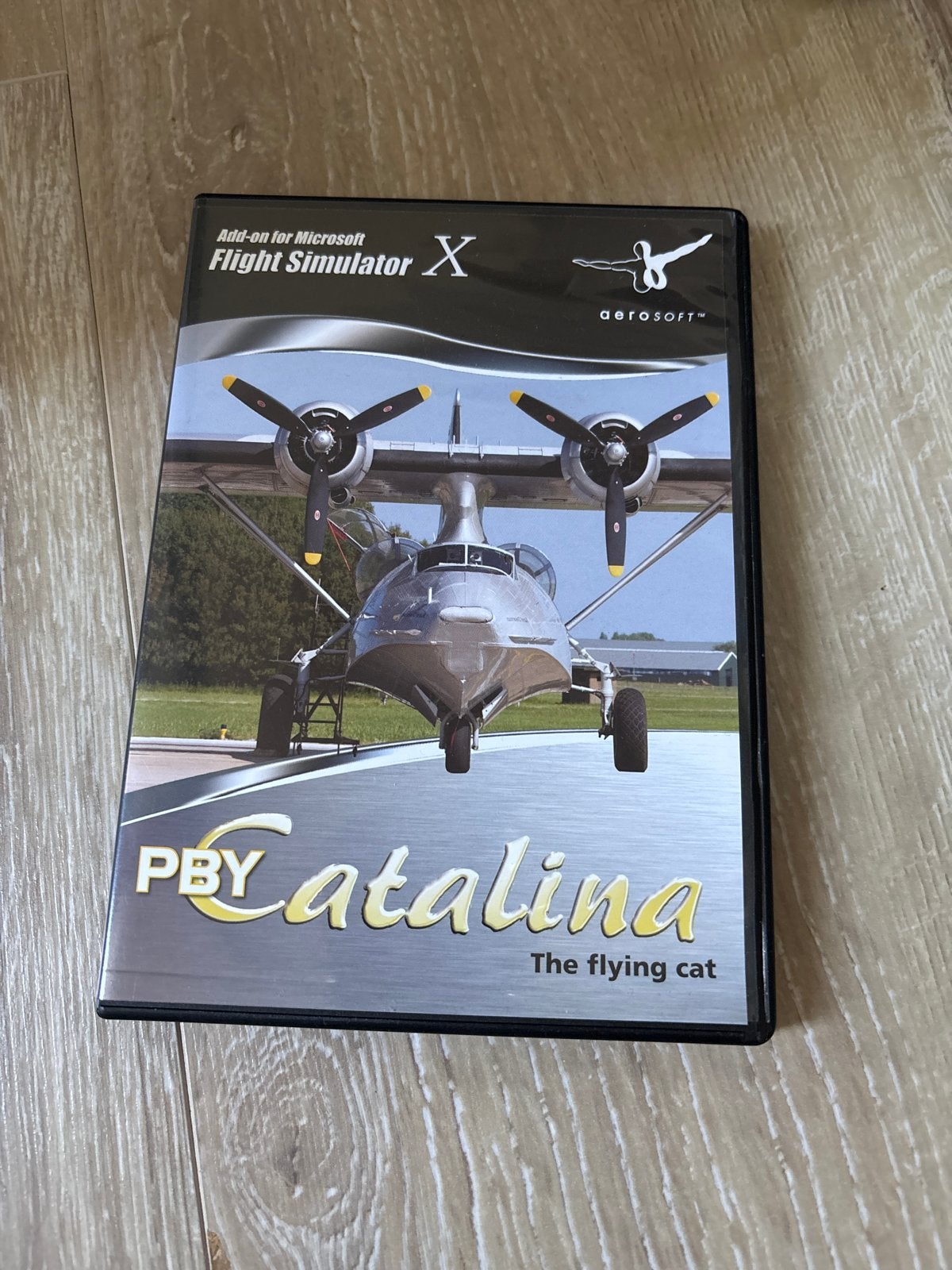 PBY Catalina: The Flying Cat - Microsoft Flight Simulator X, Spelcomputers en Games, Games | Pc, Gebruikt, 1 speler, Ophalen of Verzenden
