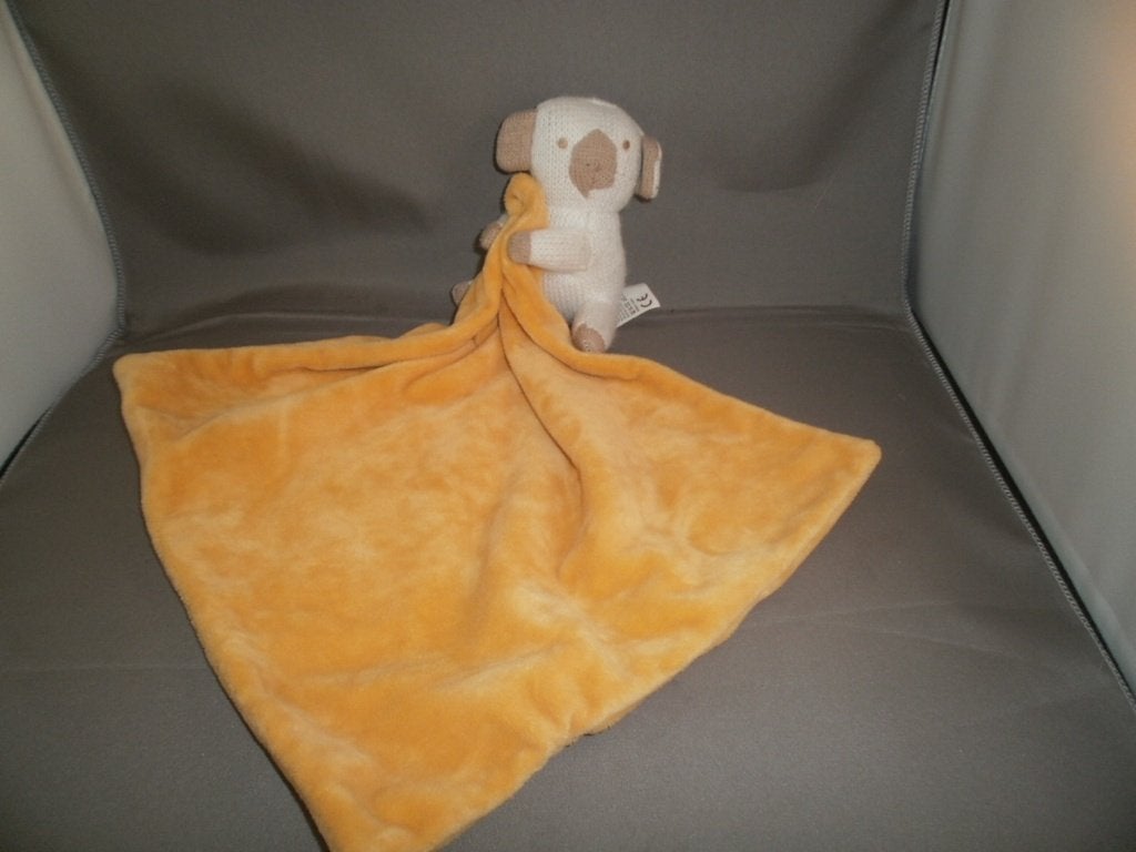 blokker doudou knuffeldoekje koala beer velours gehaakt wit, Overige merken, Geel, Beer, Nieuw