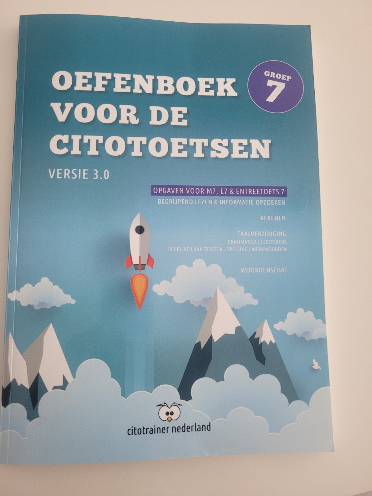 Oefenboek Citotoetsen Groep 7, Boeken, Schoolboeken, Citotrainer Nederland, Nieuw, Ophalen of Verzenden, Nederlands
