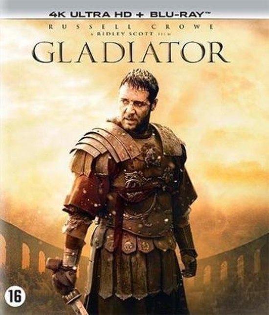 Gladiator (4K Ultra HD Blu-ray) Oscar Academy Award winnaar, Ophalen of Verzenden, Zo goed als nieuw, Actie
