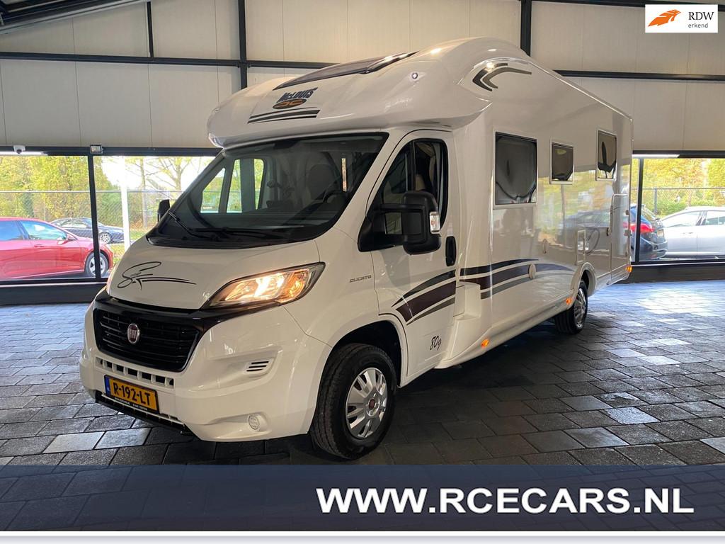 Mc louis MC4-78 73BPB1 5 Pers Queensbed- Zakbed Zonnepaneel, 7 tot 8 meter, Bedrijf, Half-integraal, Omvormer