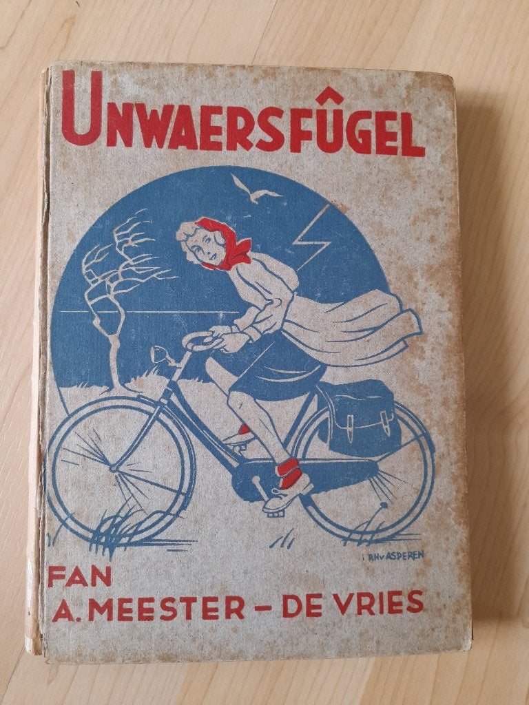 UNWAERSFUGEL A Meester-de Vries friestalig, Ophalen of Verzenden, Gelezen, Nederland