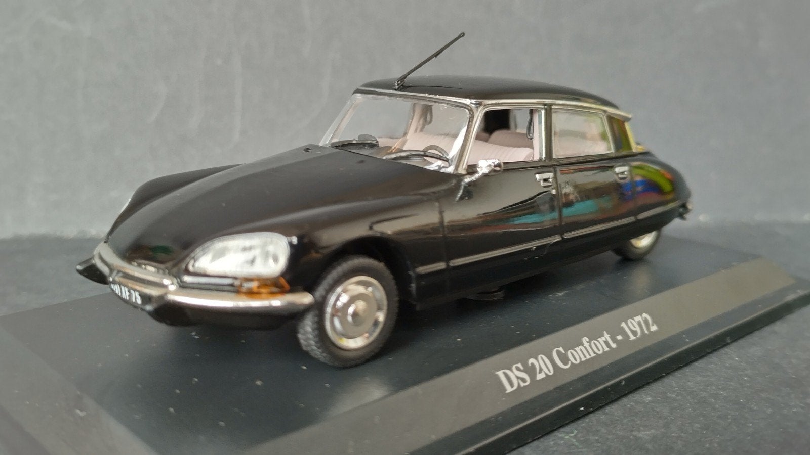 Citroen Ds 20 Confort 1972 1:43 Norev Pol, Auto, ., Nieuw, Norev