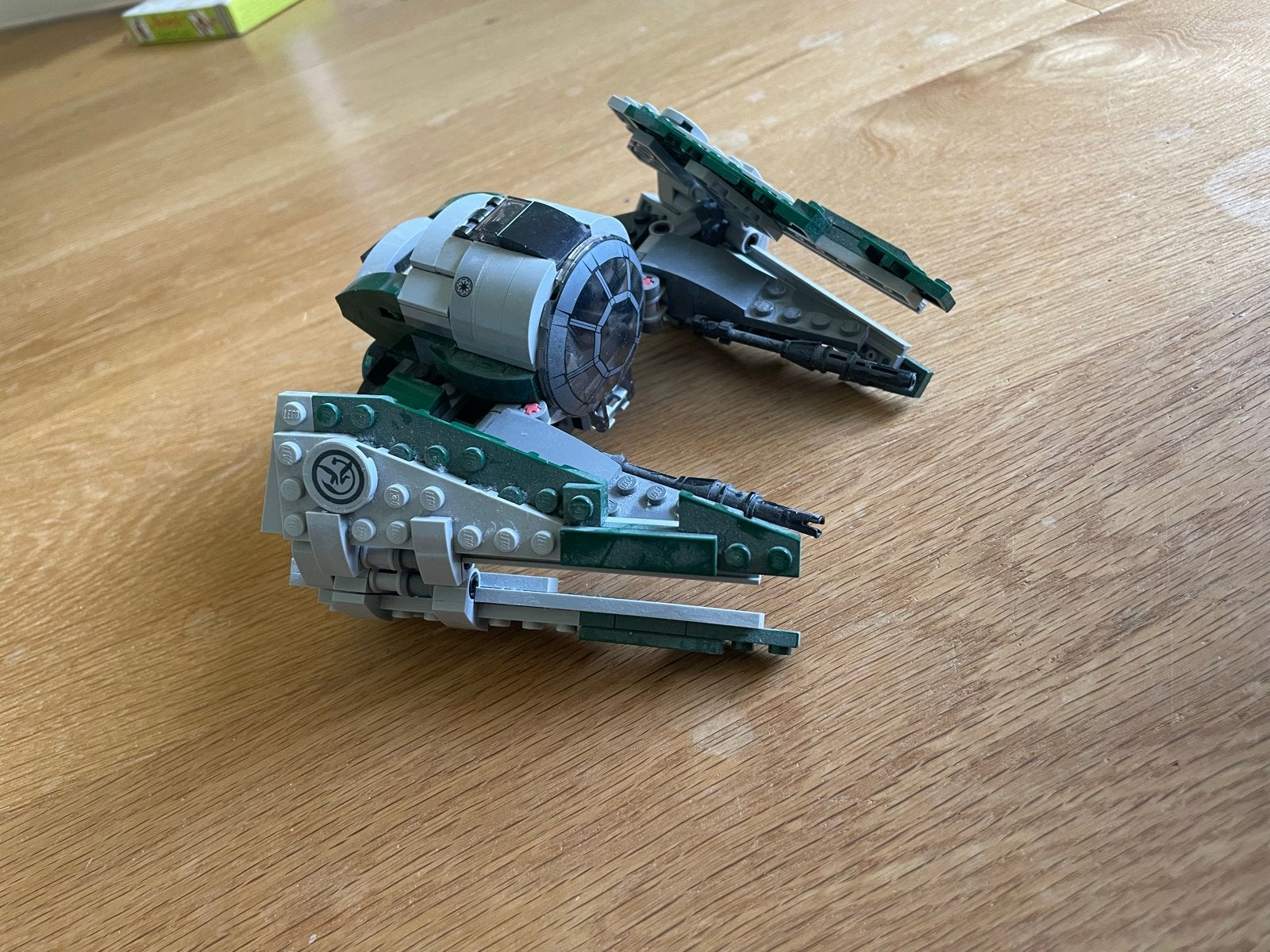 Lego Star Wars TIE Fighter (groen/grijs), Ophalen of Verzenden, Gebruikt, Overige merken