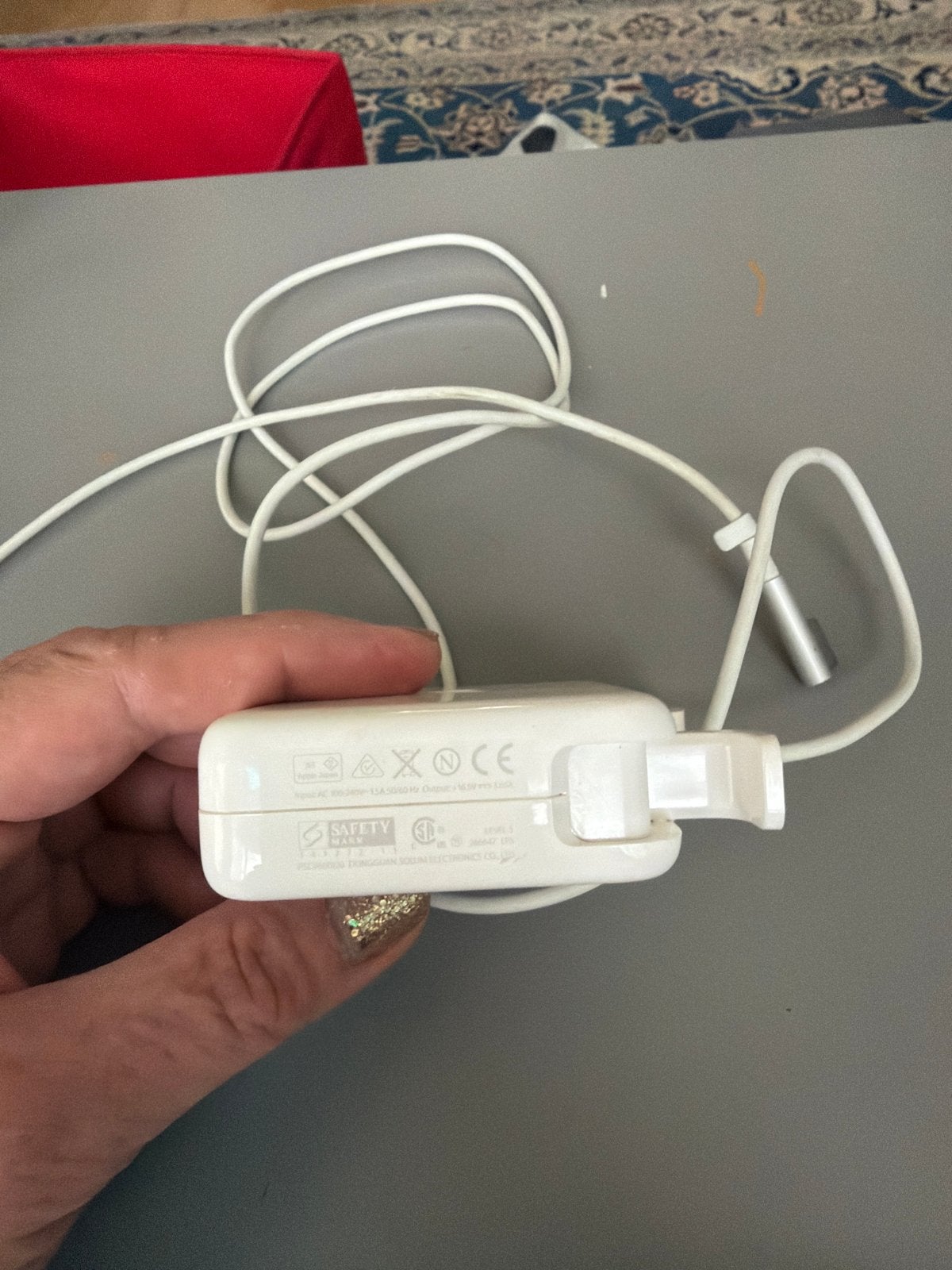 Apple MacBook oplader MagSafe 2 (45W), Ophalen of Verzenden, Gebruikt