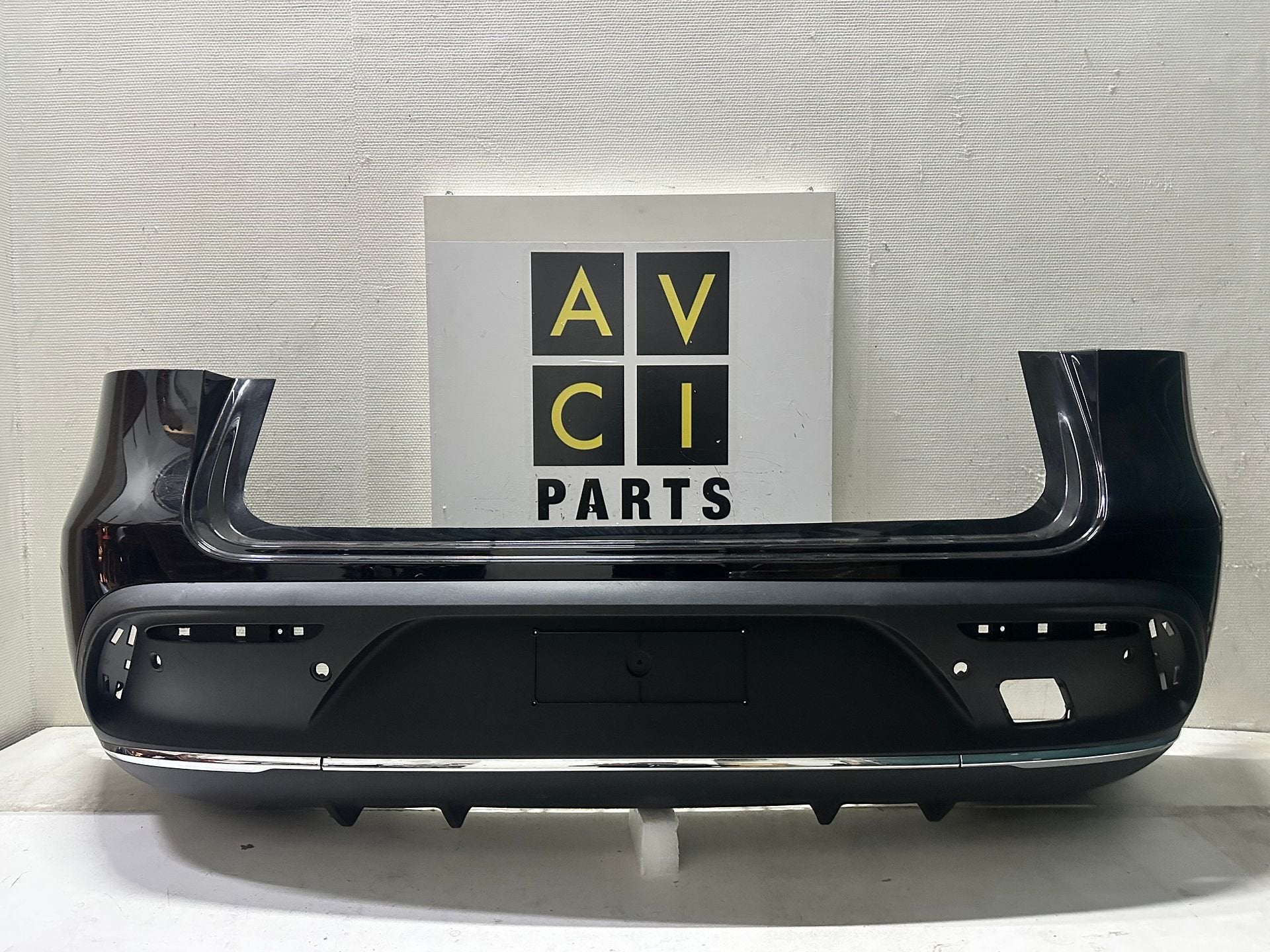 Mercedes EQC N293 W293 AMG achterbumper bumper A2938851601, Gebruikt, -, Ophalen of Verzenden, Achter