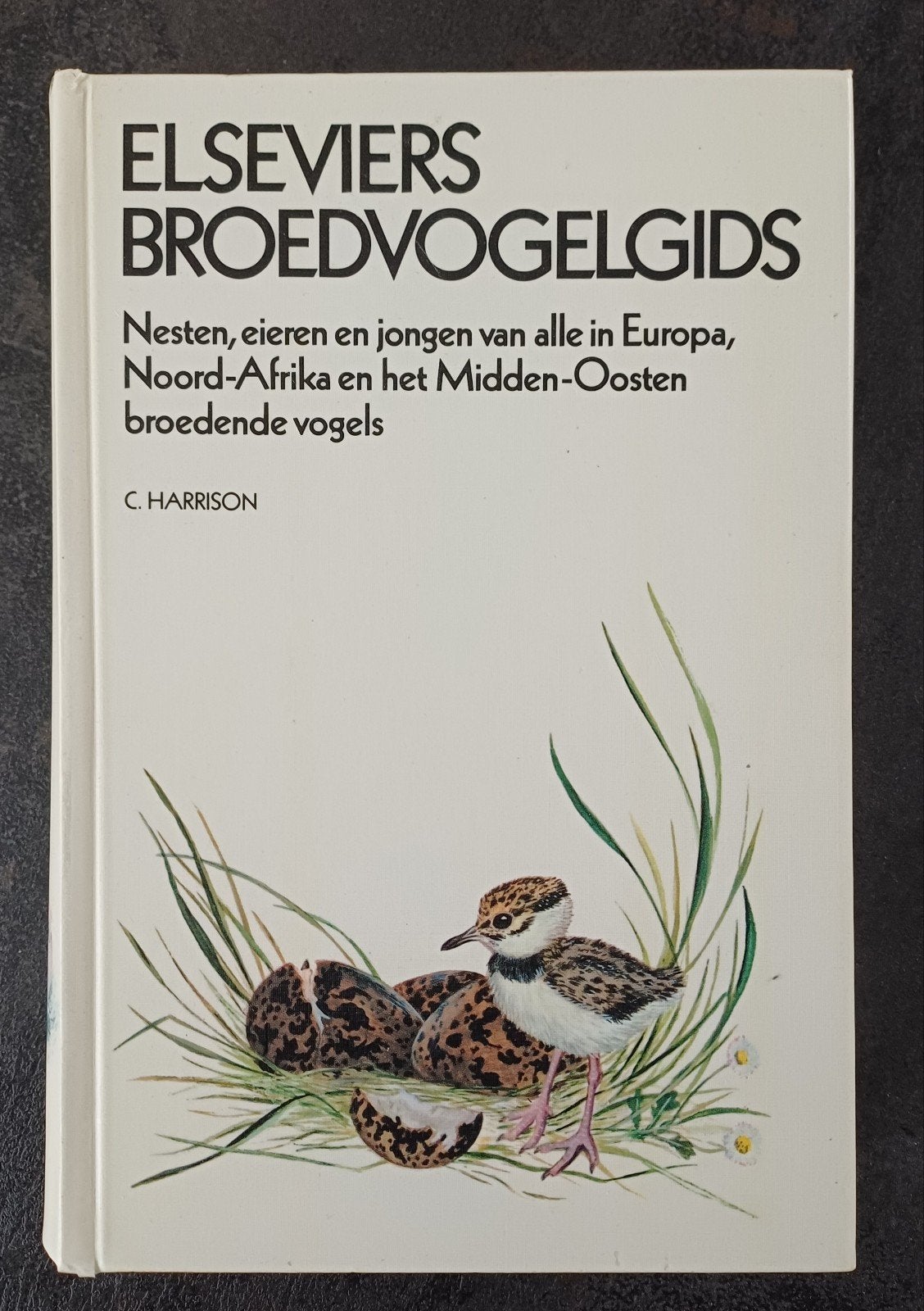 Elseviers Broedvogelgids - C. Harrison, Ophalen of Verzenden, Gelezen, Vogels, C. Harrison