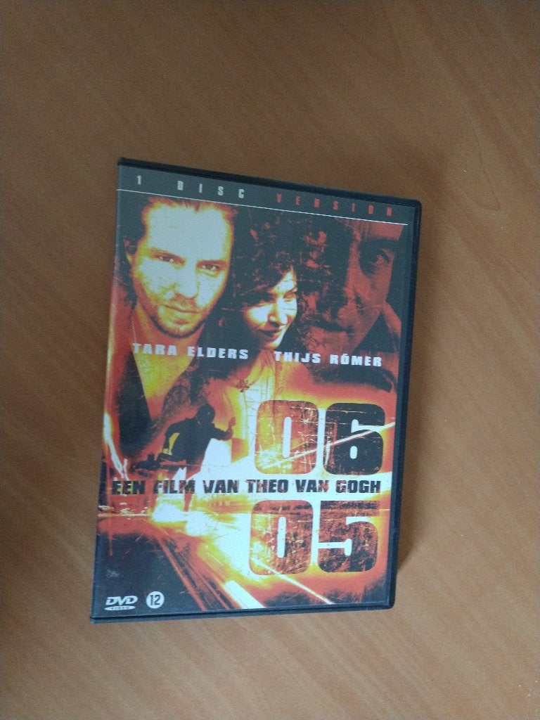 DVD 06 05 (de moord op Pim Fortuyn, Theo van Gogh), Vanaf 12 jaar, Ophalen of Verzenden, Zo goed als nieuw