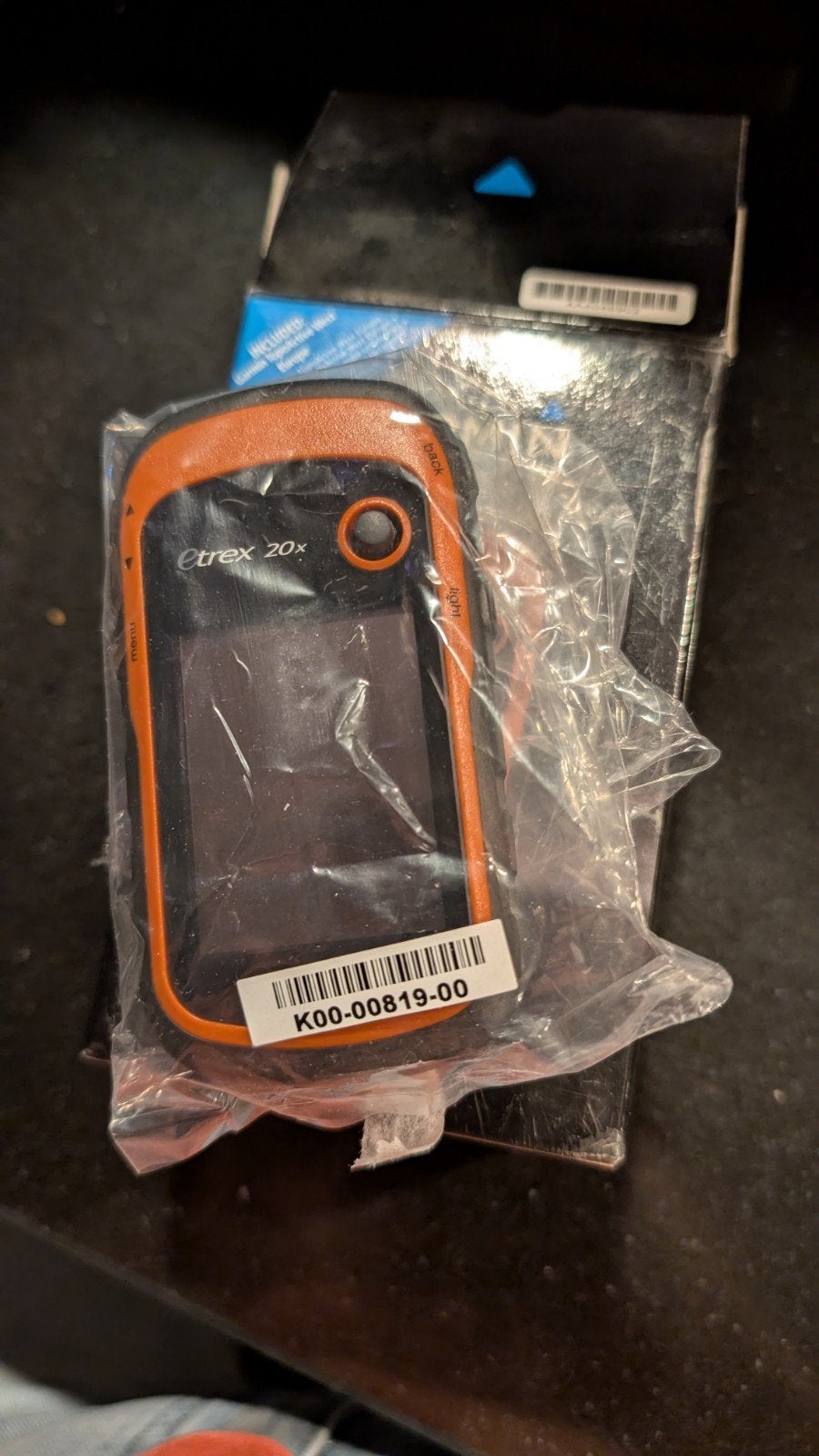 Nieuwe Garmin eTrex 20x GPS-handheld voor outdoor avonturen, Ophalen of Verzenden, Nieuw