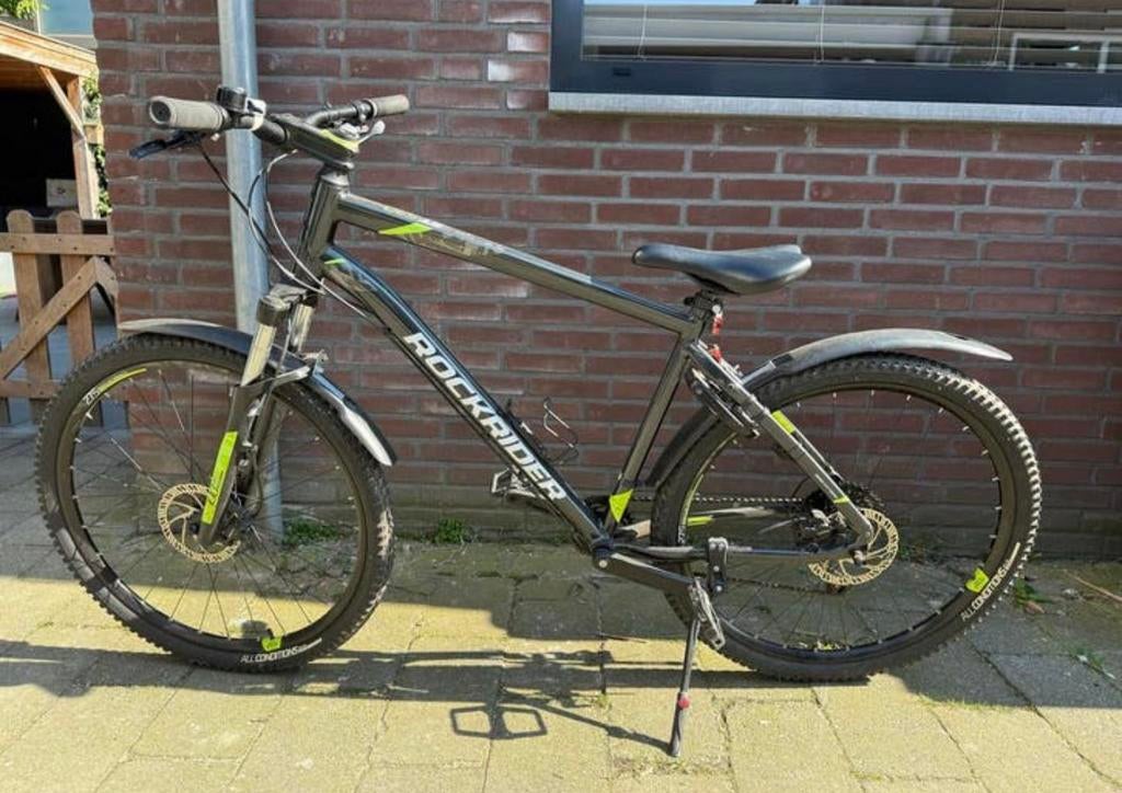 Rockrider st520 27,5 inch XL mountainbike te koop, 57 cm of meer, Ophalen, Zo goed als nieuw, Overige merken