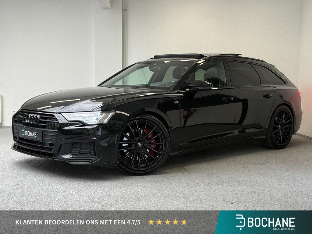 Audi A6 Avant 55 TFSI e quattro S-Line Competition | TREKHAA, Auto's, Audi, Bedrijf, Te koop, A6, 4x4, ABS, Adaptive Cruise Control