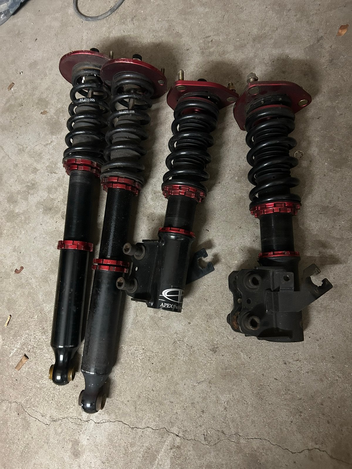 Apexi Schroefset voor Nissan S13/S14/Skyline, Ophalen of Verzenden, Gebruikt, Nissan