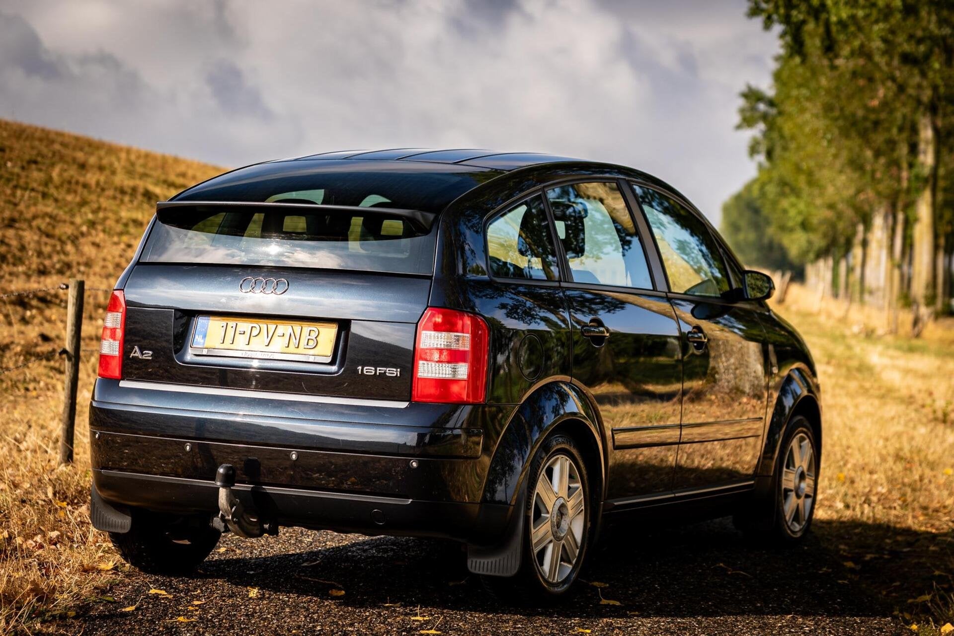 Audi A2 1.6 FSI |Nap |110pk |Clima |Cruise |Parkeersensor, Auto's, Voorwielaandrijving, Stof, 4 cilinders, Met garantie (alle)