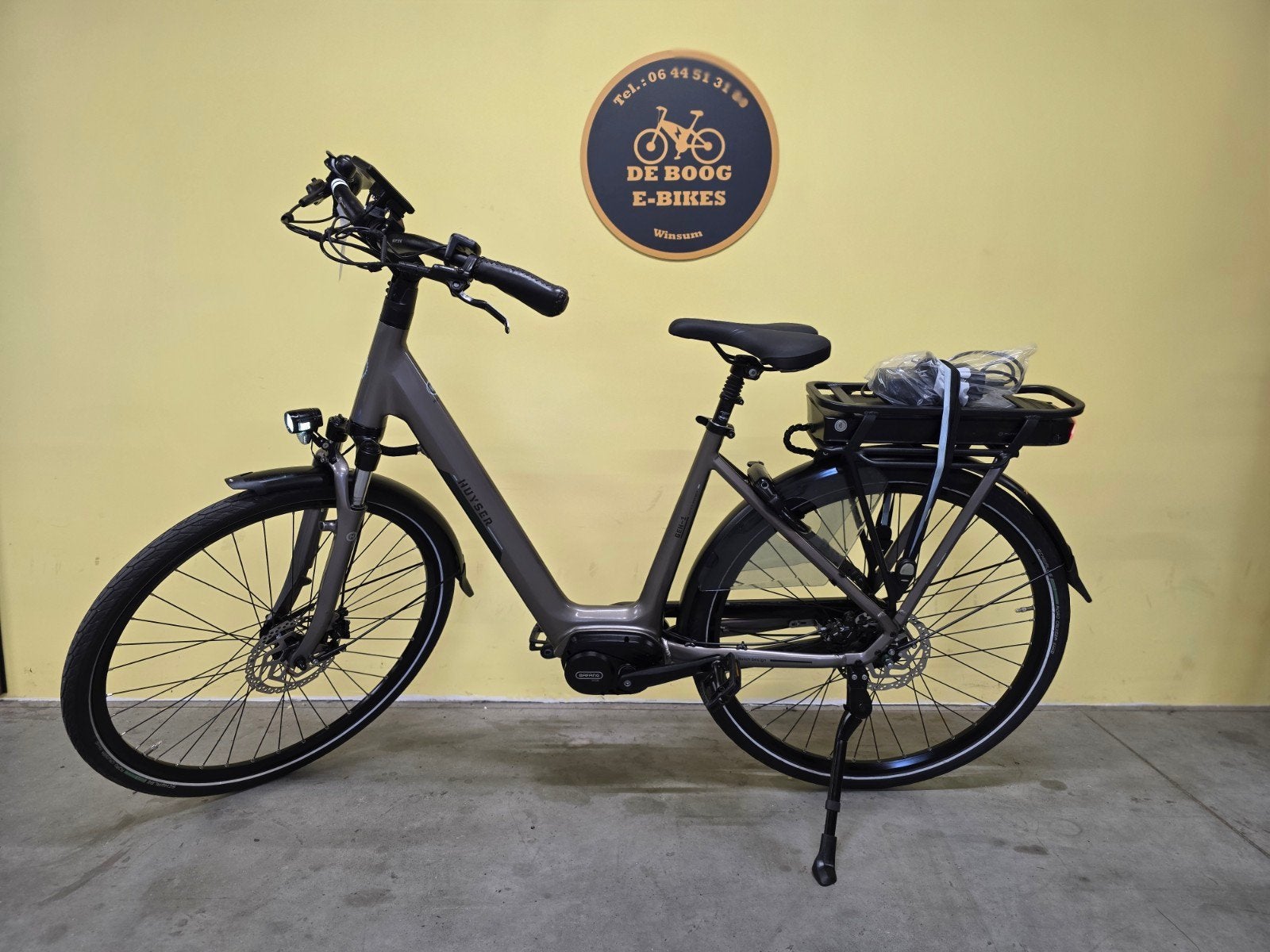 Huyser gen 3 elektrische damesfiets mt 49, Zo goed als nieuw, 47 tot 51 cm, Nvt, Nvt