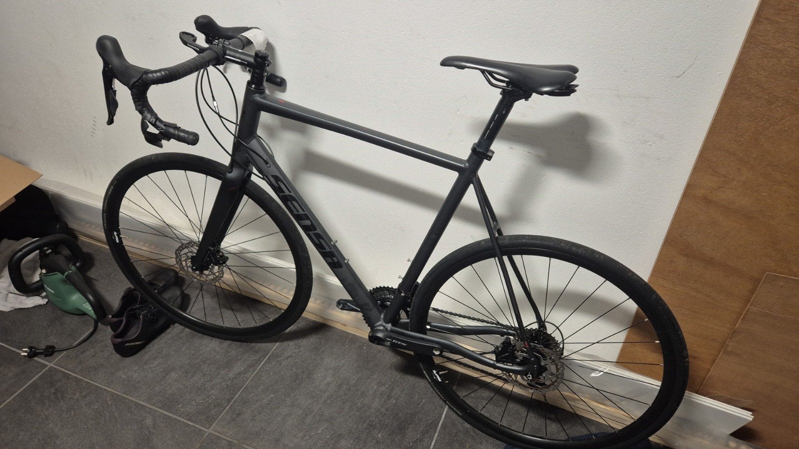Sensa Romagna Disc Graphite 105 61 - Schade / onderdelen, Overige merken, Gebruikt, Overige typen, Ophalen of Verzenden