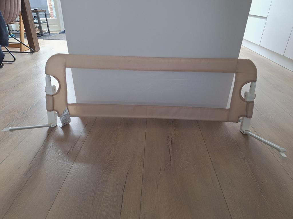 Bedhekje voor peuterbed - Veiligheid en comfort, Ophalen, Overige materialen, Gebruikt, Overige typen