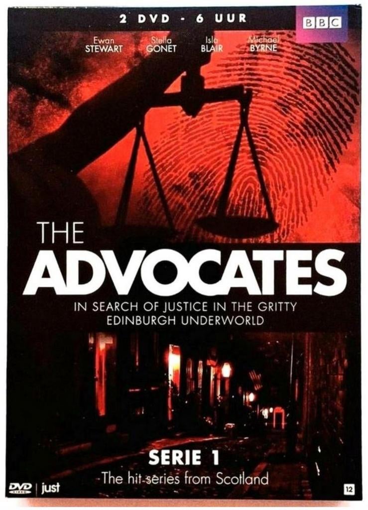 2-DVD  TVSERIE - The Advocates - Serie 1 (BBC), Cd's en Dvd's, Dvd's | Tv en Series, Alle leeftijden, Ophalen of Verzenden, Zo goed als nieuw