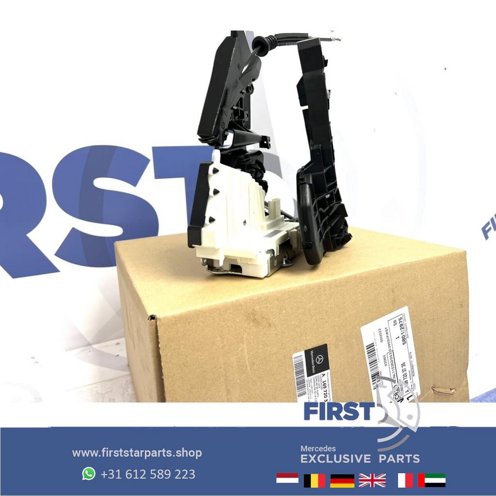 Mercedes W245 B KLASSE DEURSLOT MECHANIEK PORTIER SLOT Merce, Gebruikt, -, Ophalen of Verzenden, -