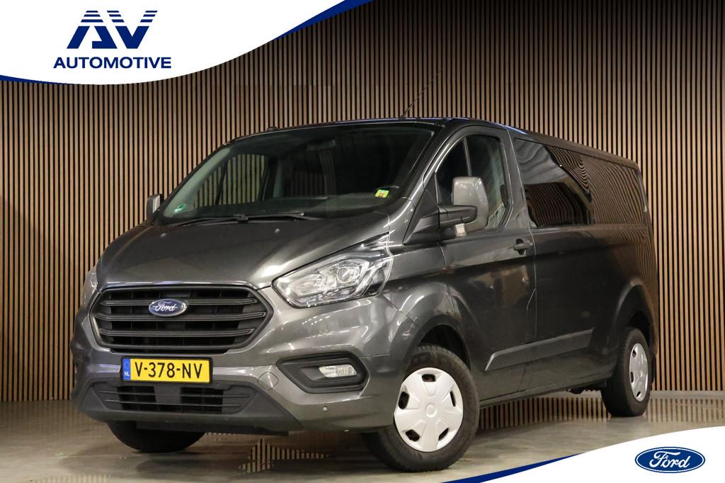 Ford Transit Custom 300 2.0 TDCI L2H1 DC | Dubbel Cabine | 5, Voorwielaandrijving, Stof, Gebruikt, 4 cilinders
