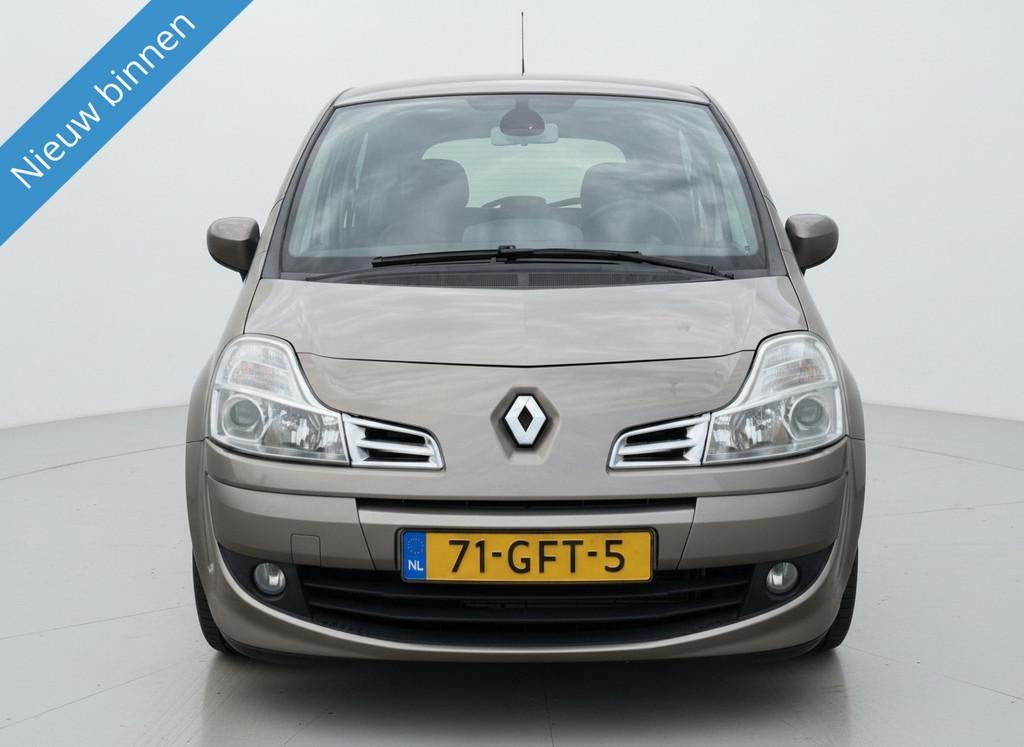 Renault Grand Modus 1.6-16V Dynamique Autmaat| Parkeersensor, Stof, Zwart, 4 cilinders, 1210 kg