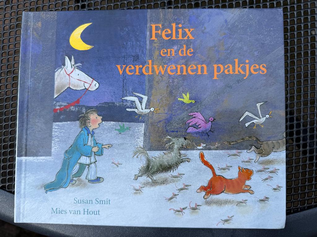 Susan Smit en Mies van Hout - Felix en de verdwenen pakjes, Diversen, Sinterklaas, Ophalen, Zo goed als nieuw