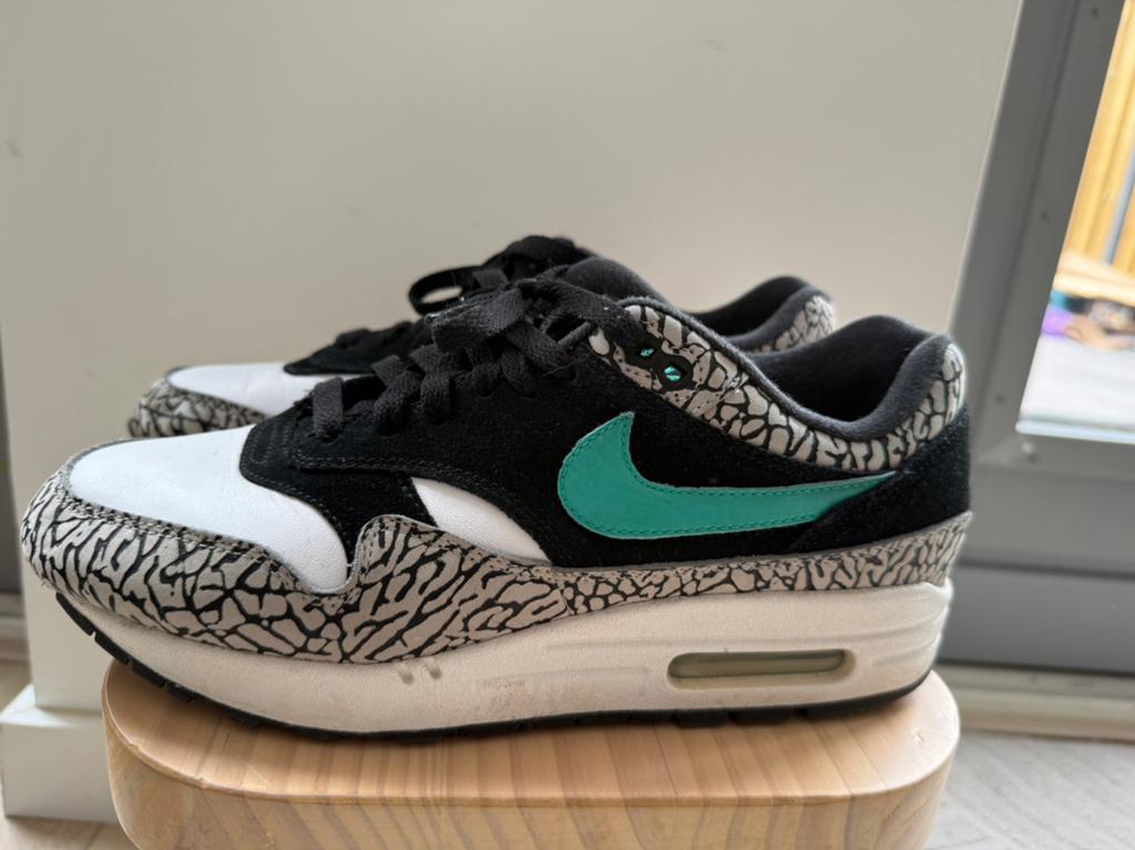Nike Air Max 1 Premium Elephant Print – Maat 41, Kleding | Heren, Schoenen, Overige kleuren, Ophalen of Verzenden, Sneakers of Gympen