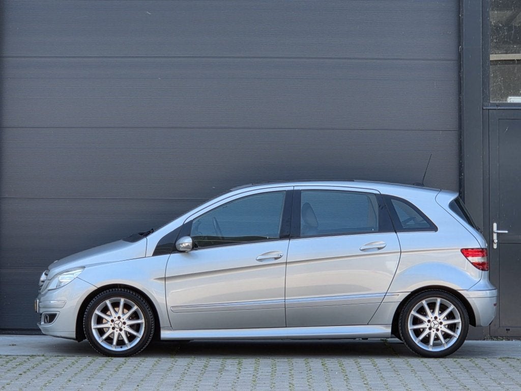 Mercedes-Benz B-Klasse 200 Automaat, Airco, Panodak!, 136 pk, Gebruikt, 4 cilinders, 1290 kg
