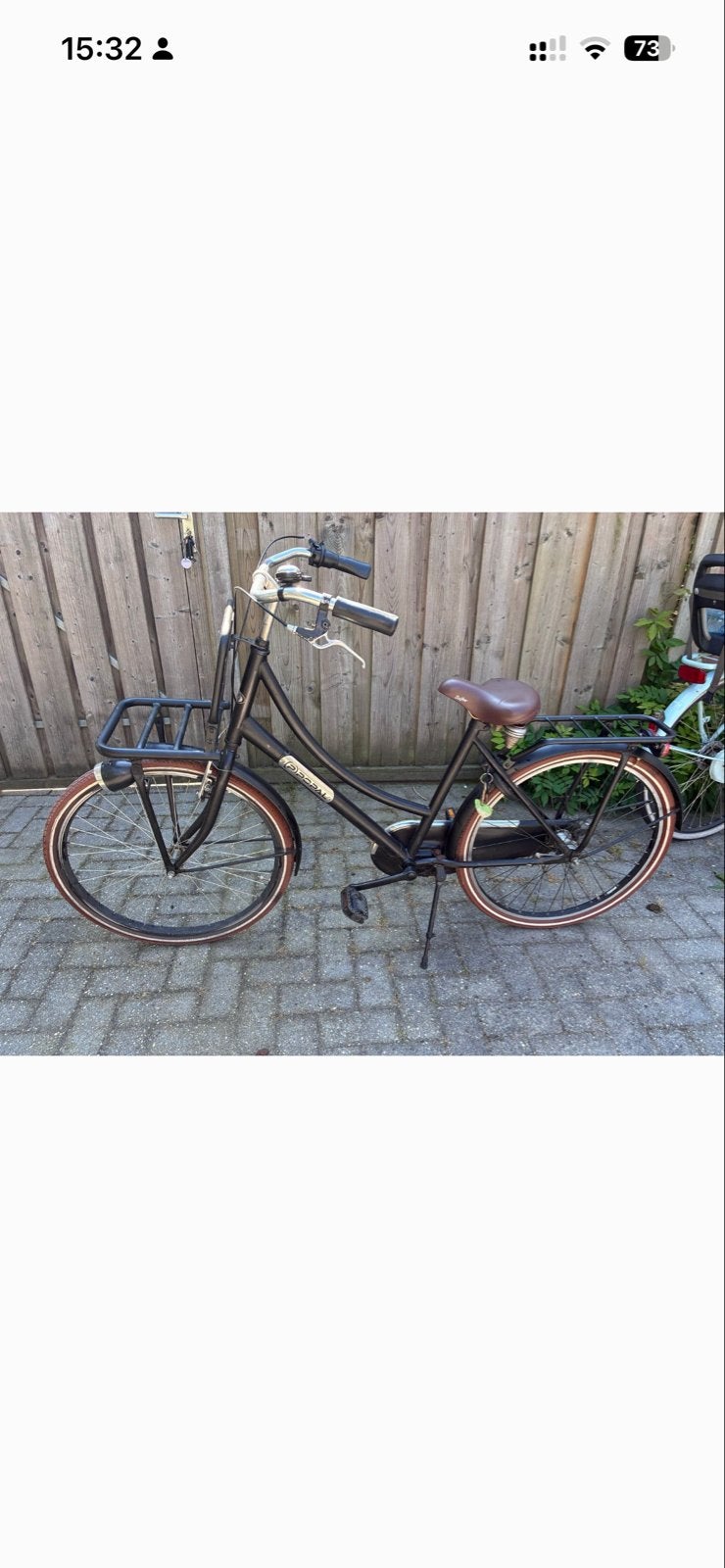 Popal Daily Dutch Basic 24 inch transportfiets, Fietsen en Brommers, Ophalen, Gebruikt, 24 inch, Versnellingen