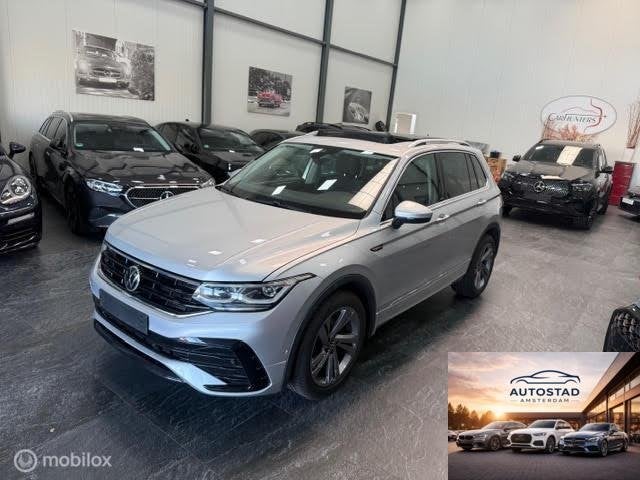 Volkswagen tiguan r line 2.0 tdi 150pk panorama, Auto's, Volkswagen, Automaat, Gebruikt, Overige carrosserieën, Overige brandstoffen