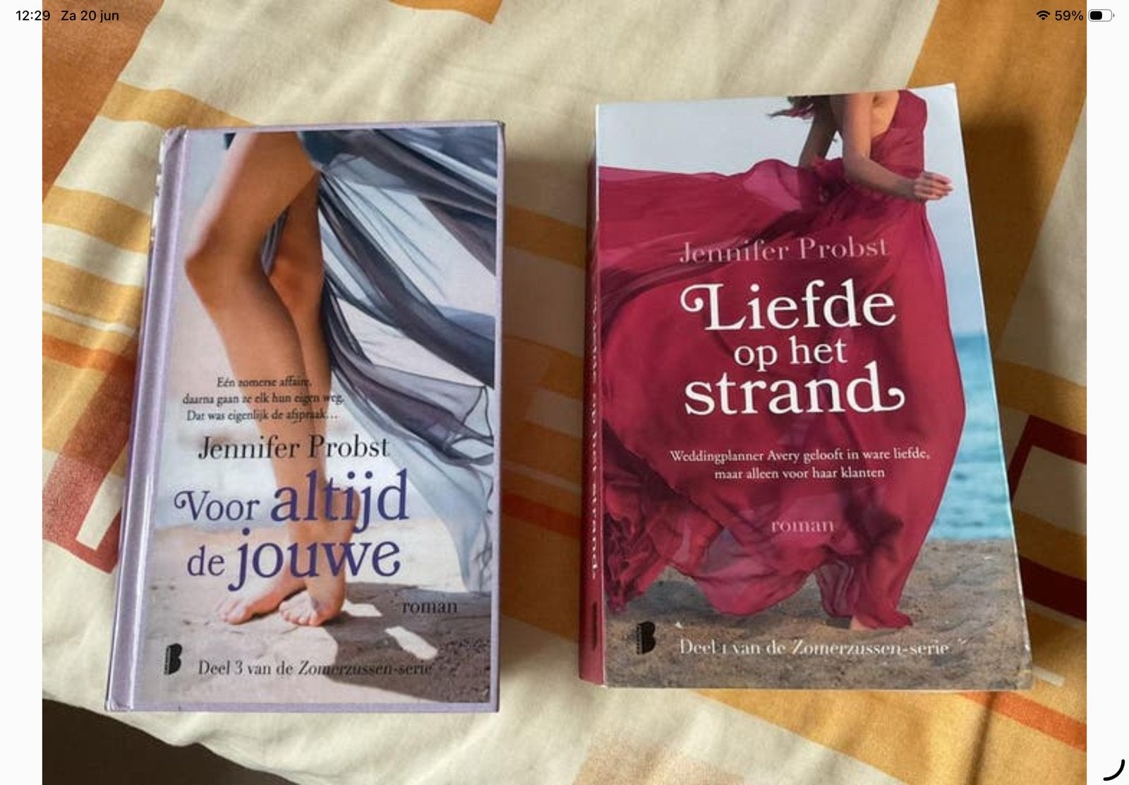 Jennifer Probst. Deel 1 en 2 van de serie Zomerzussen., Ophalen of Verzenden, Zo goed als nieuw