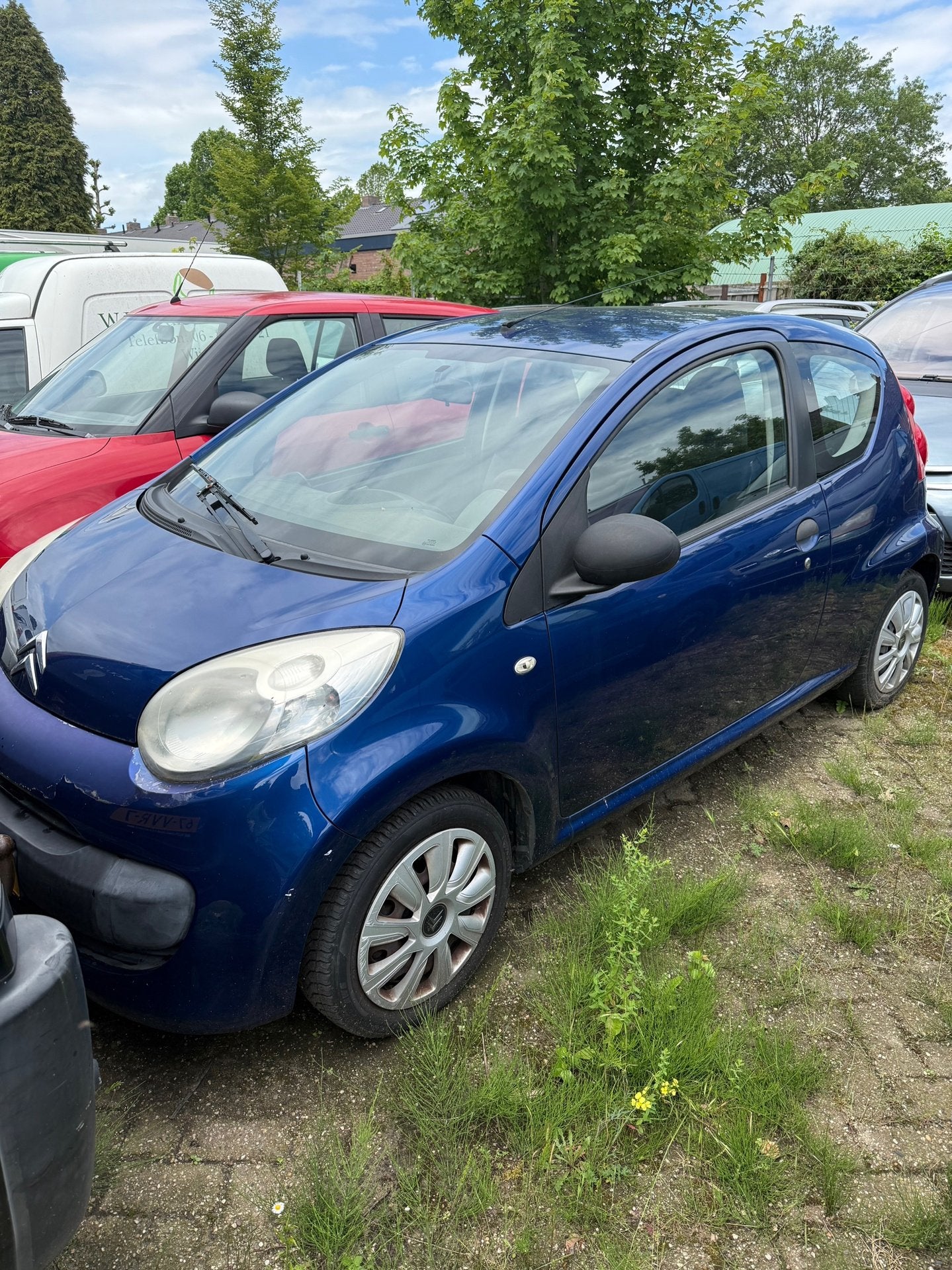 Citroen C1 1.0-12V Séduction HANDELS PRIJS, Auto's, Voorwielaandrijving, Gebruikt, ABS, C1