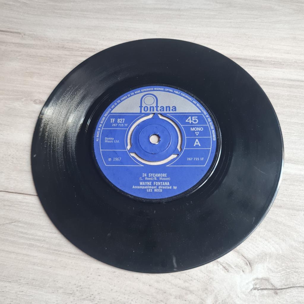 Single Wayne Fontana, Ophalen of Verzenden, Gebruikt, Pop