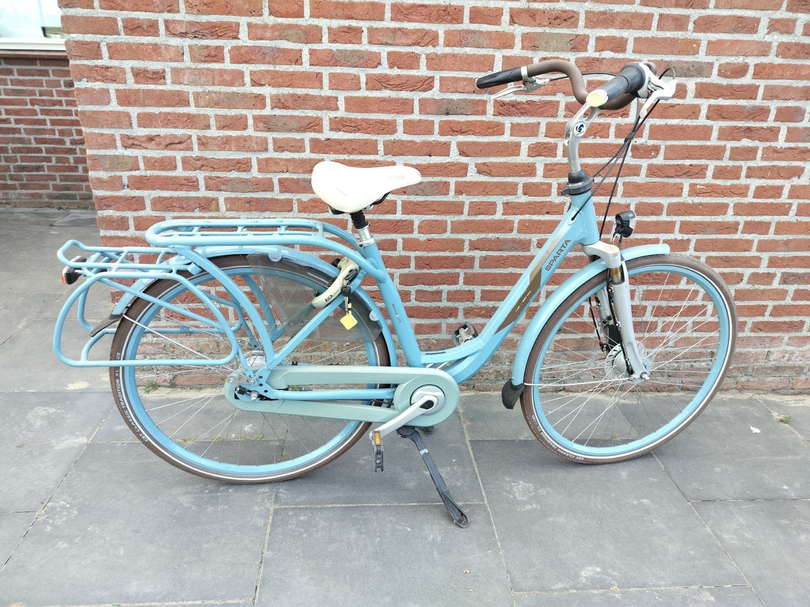 Fiets Sparta Amazone 4 life, Ophalen, Sparta, 53 tot 56 cm, Zo goed als nieuw